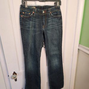 Lucky Brand Mid Rise Boot Cut Jeans Size 4